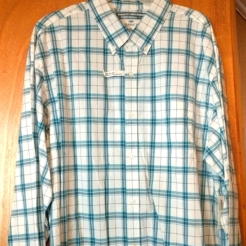 NWT Old Navy Classic Long Sleeve - Size XXL